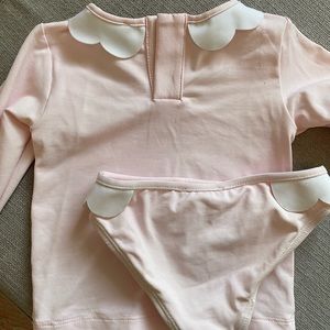 Jacadi 2 piece swimsuit